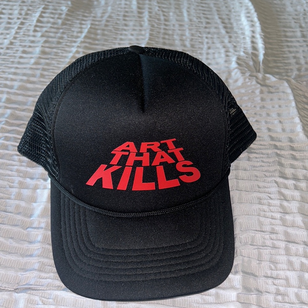 ATK STACK LOGO TRUCKER